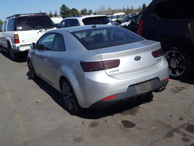 Photo 2 VIN: KNAFW6A36C5578242 - KIA FORTE SX 