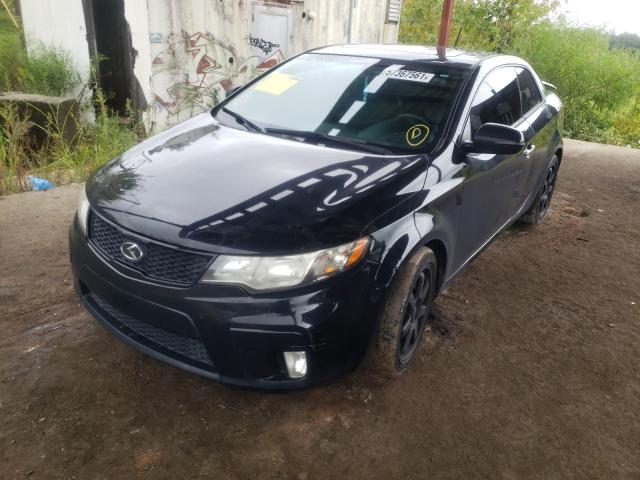 Photo 1 VIN: KNAFW6A36C5592741 - KIA FORTE SX 