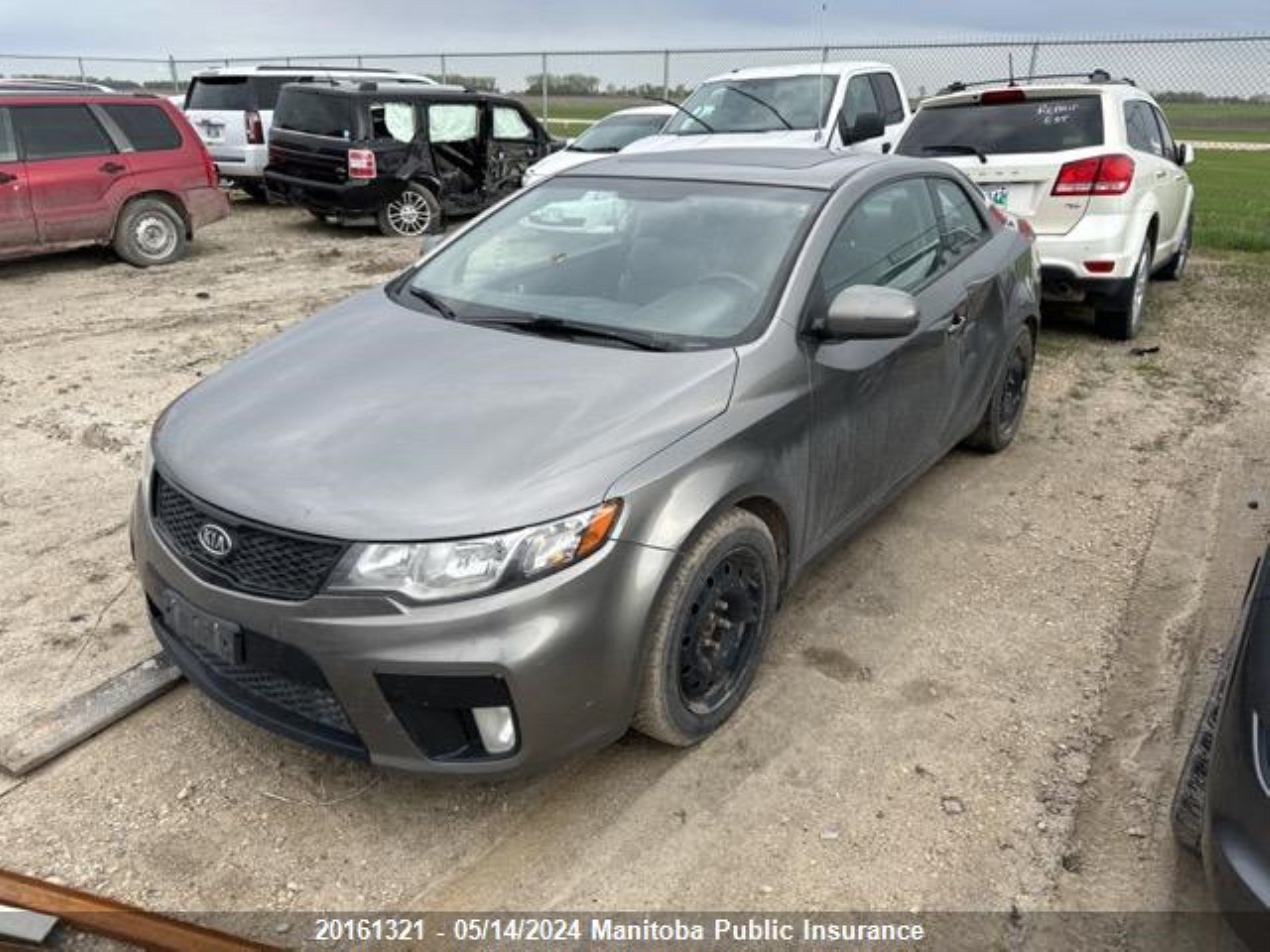 Photo 1 VIN: KNAFW6A36D5664748 - KIA FORTE 