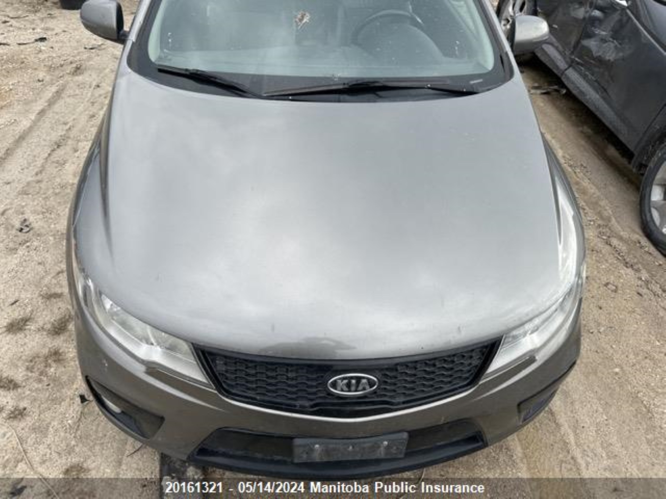 Photo 9 VIN: KNAFW6A36D5664748 - KIA FORTE 