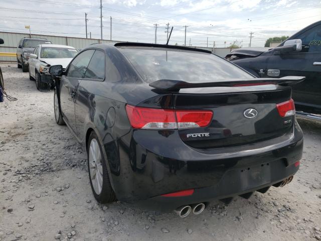 Photo 2 VIN: KNAFW6A37A5126880 - KIA FORTE SX 