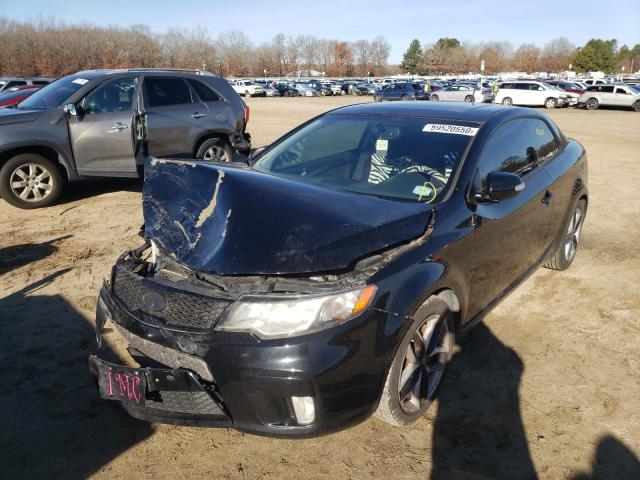 Photo 1 VIN: KNAFW6A37A5135062 - KIA FORTE SX 