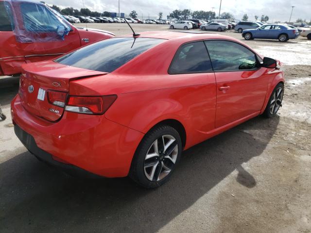 Photo 3 VIN: KNAFW6A37A5138558 - KIA FORTE SX 