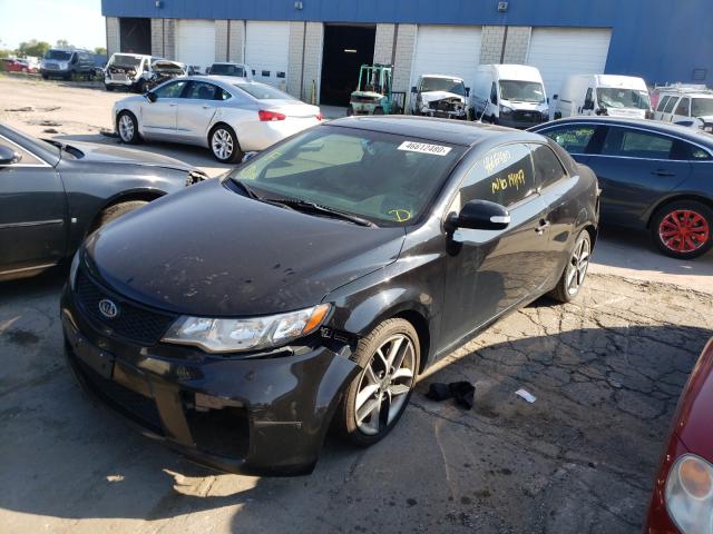 Photo 1 VIN: KNAFW6A37A5140293 - KIA FORTE SX 