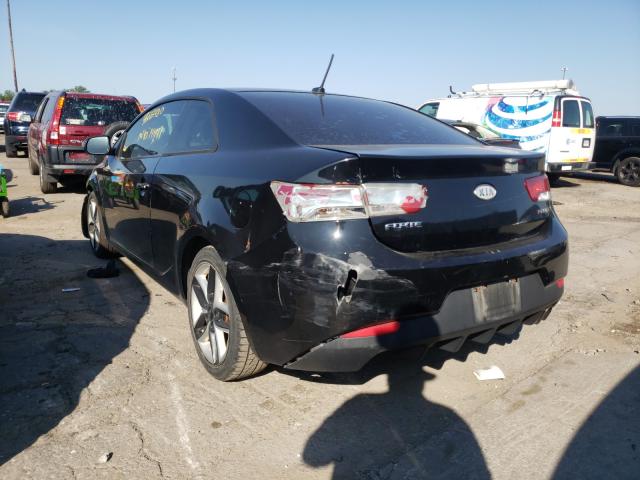 Photo 2 VIN: KNAFW6A37A5140293 - KIA FORTE SX 