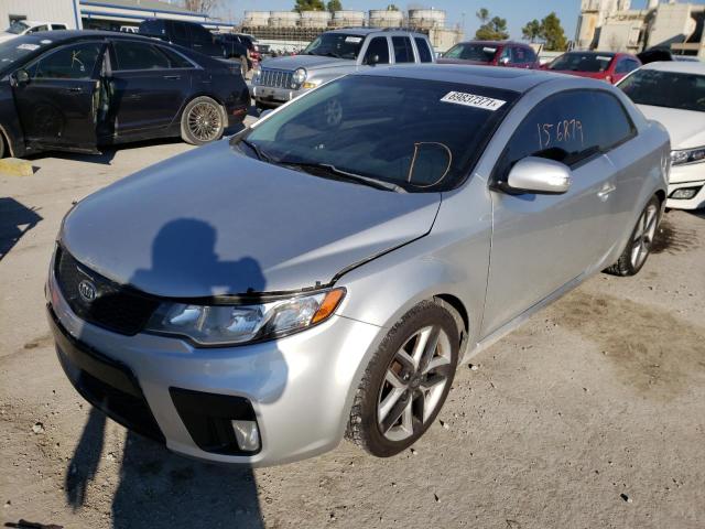 Photo 1 VIN: KNAFW6A37A5149463 - KIA FORTE SX 