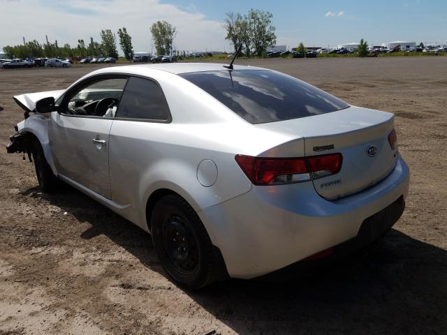 Photo 2 VIN: KNAFW6A37A5161564 - KIA FORTE SX 