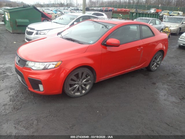 Photo 1 VIN: KNAFW6A37B5328071 - KIA FORTE KOUP 