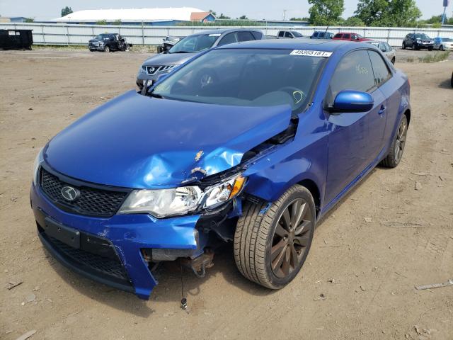 Photo 1 VIN: KNAFW6A37B5334646 - KIA FORTE SX 