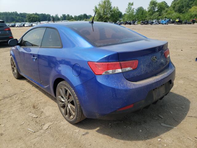 Photo 2 VIN: KNAFW6A37B5334646 - KIA FORTE SX 