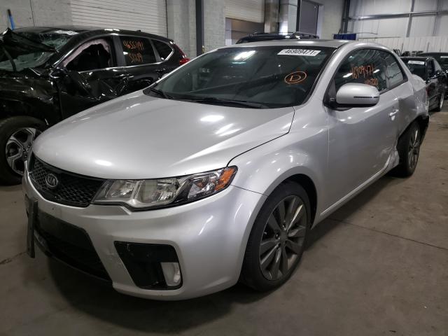 Photo 1 VIN: KNAFW6A37B5352886 - KIA FORTE SX 