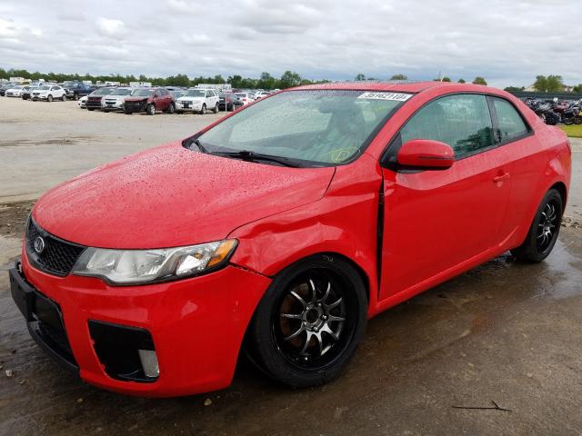 Photo 1 VIN: KNAFW6A37B5366433 - KIA FORTE SX 