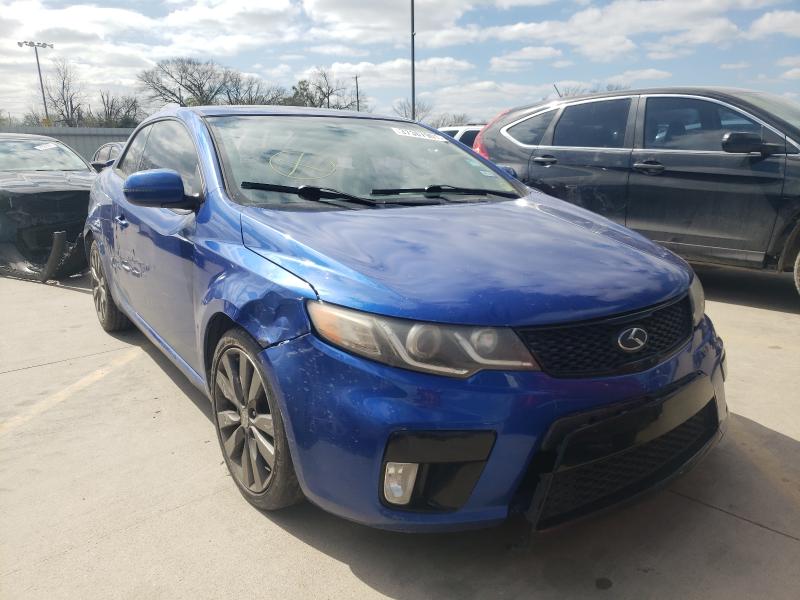 Photo 0 VIN: KNAFW6A37B5412844 - KIA FORTE SX 