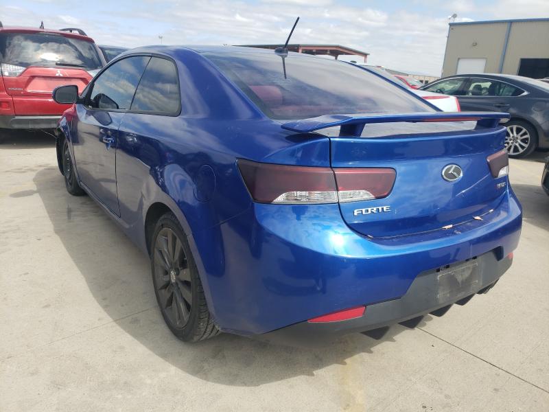 Photo 2 VIN: KNAFW6A37B5412844 - KIA FORTE SX 