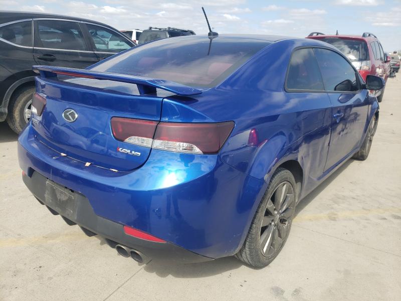 Photo 3 VIN: KNAFW6A37B5412844 - KIA FORTE SX 