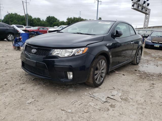 Photo 1 VIN: KNAFW6A37D5687830 - KIA FORTE SX 