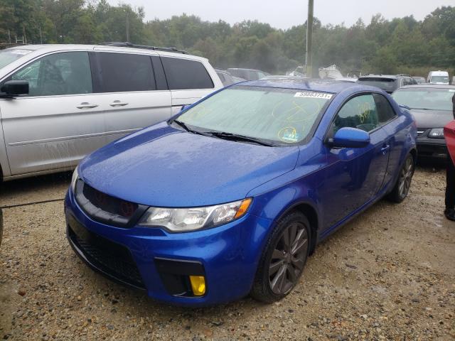 Photo 1 VIN: KNAFW6A37D5697502 - KIA FORTE SX 