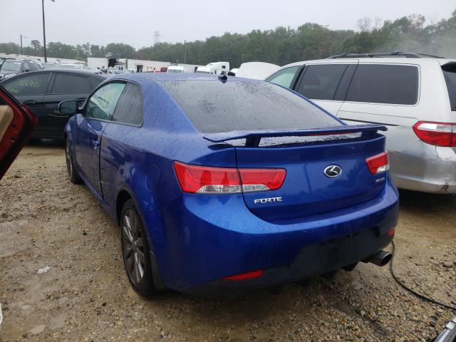 Photo 2 VIN: KNAFW6A37D5697502 - KIA FORTE SX 