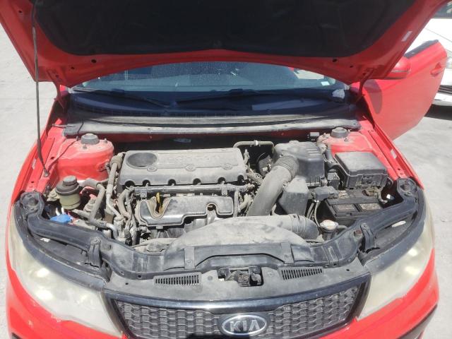 Photo 10 VIN: KNAFW6A38B5316141 - KIA FORTE SX 