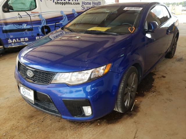 Photo 1 VIN: KNAFW6A38B5417440 - KIA FORTE SX 