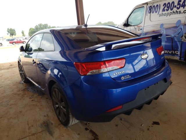 Photo 2 VIN: KNAFW6A38B5417440 - KIA FORTE SX 