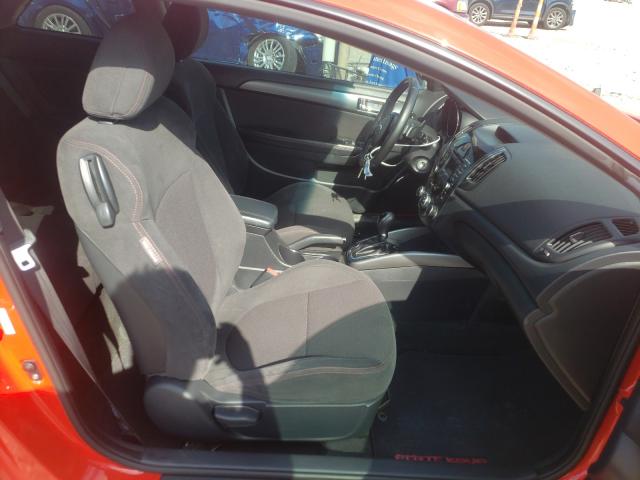 Photo 4 VIN: KNAFW6A38D5669689 - KIA FORTE SX 