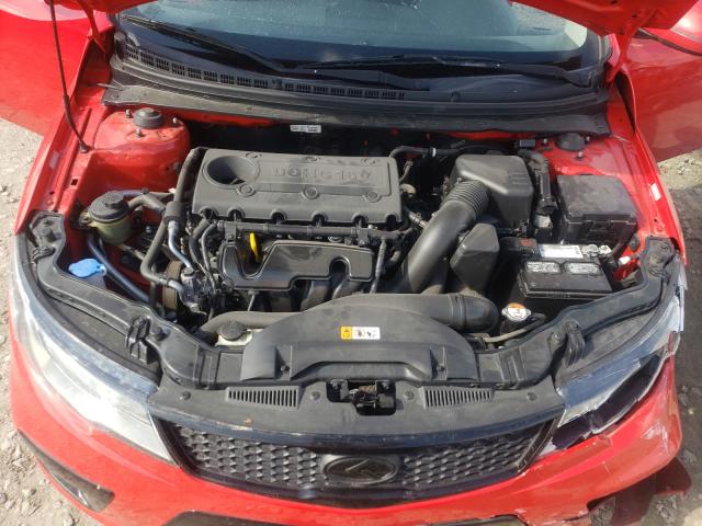 Photo 6 VIN: KNAFW6A38D5669689 - KIA FORTE SX 