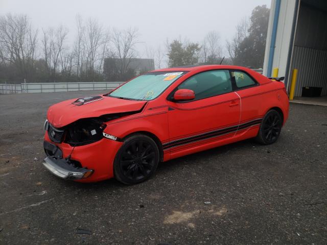 Photo 1 VIN: KNAFW6A38D5742690 - KIA FORTE SX 