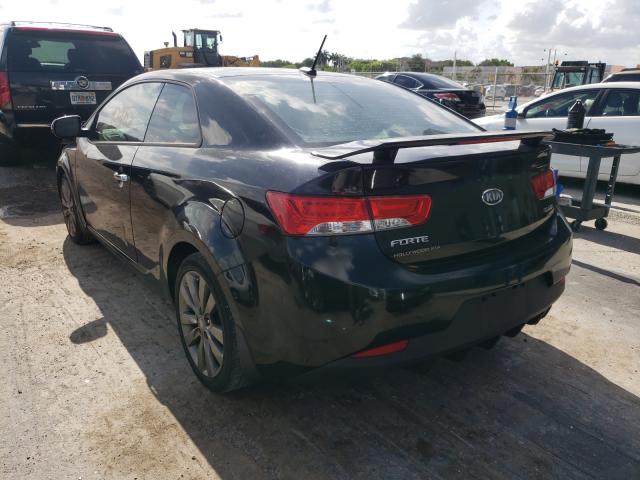 Photo 2 VIN: KNAFW6A38D5745072 - KIA FORTE SX 