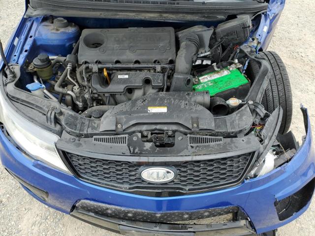 Photo 10 VIN: KNAFW6A39A5138805 - KIA FORTE 