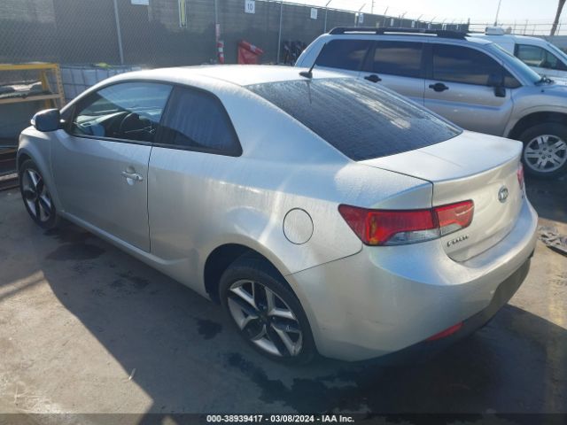 Photo 2 VIN: KNAFW6A39A5149464 - KIA FORTE KOUP 