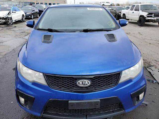 Photo 4 VIN: KNAFW6A39A5176728 - KIA FORTE SX 