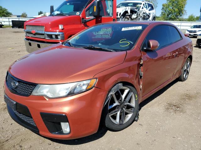 Photo 1 VIN: KNAFW6A39A5197062 - KIA FORTE SX 