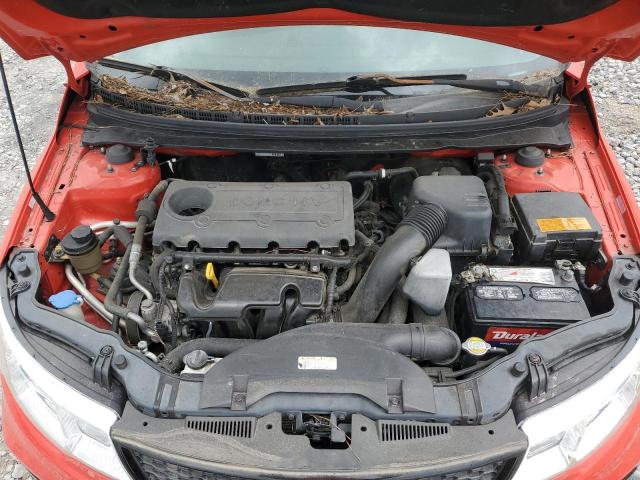 Photo 10 VIN: KNAFW6A39B5412697 - KIA FORTE SX 