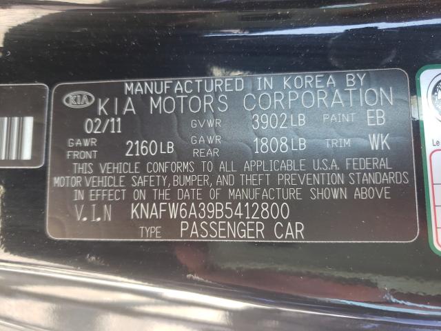 Photo 9 VIN: KNAFW6A39B5412800 - KIA FORTE KOUP 