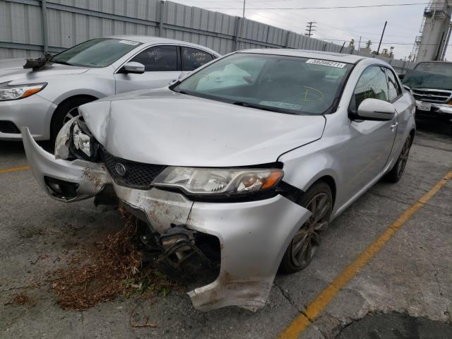 Photo 1 VIN: KNAFW6A39B5428365 - KIA FORTE SX 