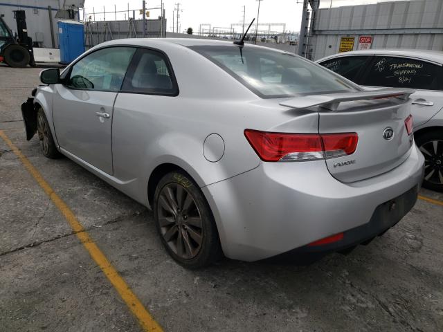 Photo 2 VIN: KNAFW6A39B5428365 - KIA FORTE SX 