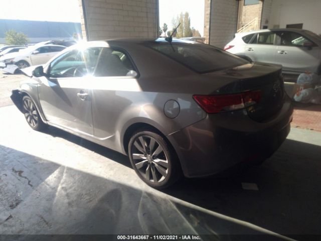 Photo 2 VIN: KNAFW6A39B5432318 - KIA FORTE KOUP 