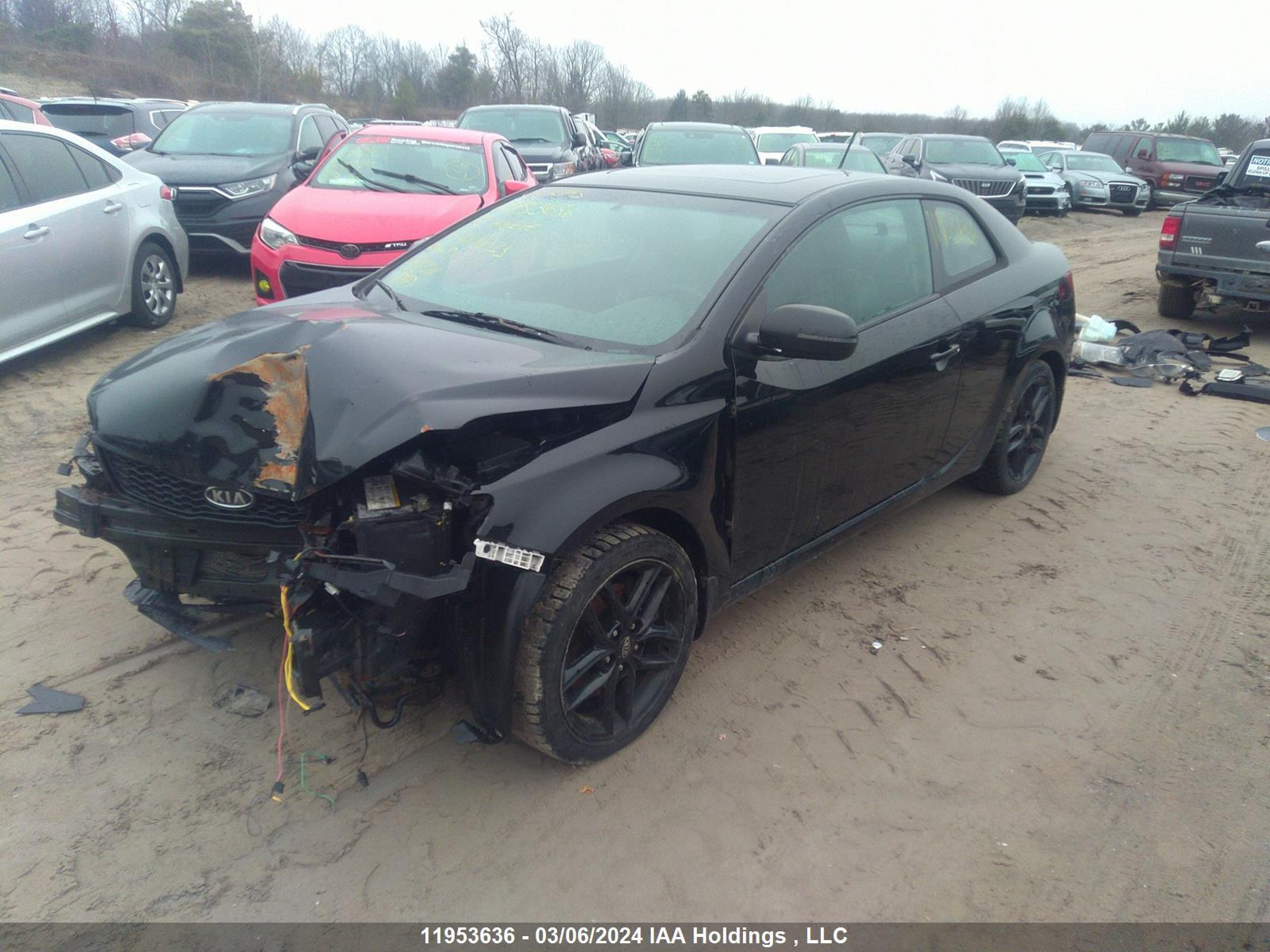 Photo 1 VIN: KNAFW6A39C5489023 - KIA FORTE 