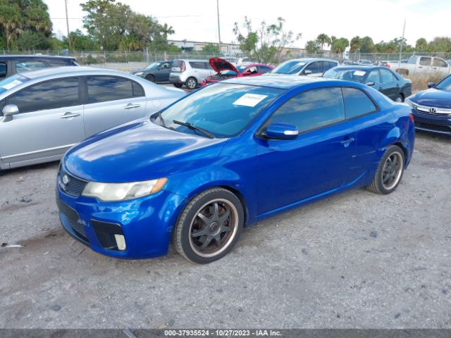 Photo 1 VIN: KNAFW6A3XA5138800 - KIA FORTE KOUP 