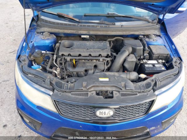 Photo 9 VIN: KNAFW6A3XA5138800 - KIA FORTE KOUP 