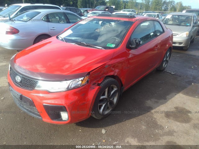 Photo 1 VIN: KNAFW6A3XA5157489 - KIA FORTE KOUP 