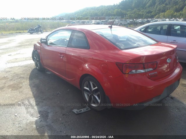 Photo 2 VIN: KNAFW6A3XA5157489 - KIA FORTE KOUP 