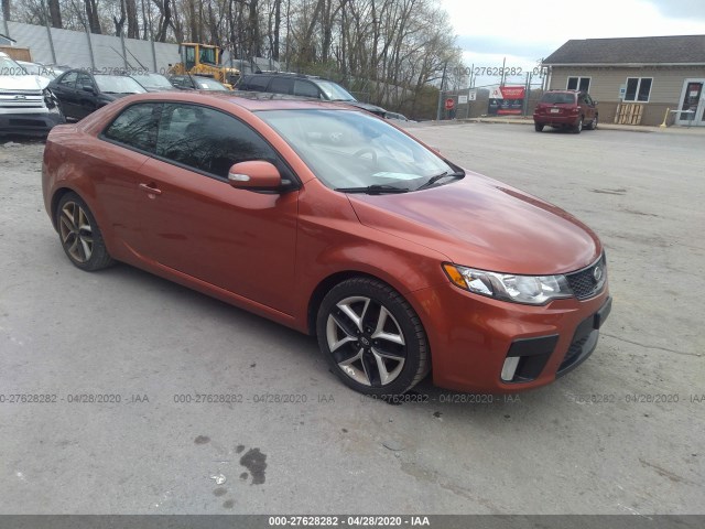 Photo 0 VIN: KNAFW6A3XA5256703 - KIA FORTE KOUP 