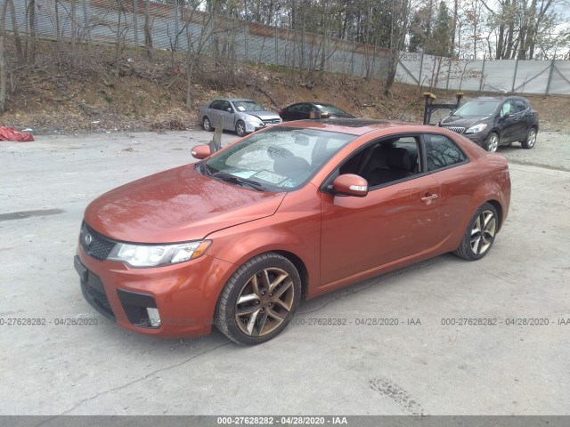 Photo 1 VIN: KNAFW6A3XA5256703 - KIA FORTE KOUP 