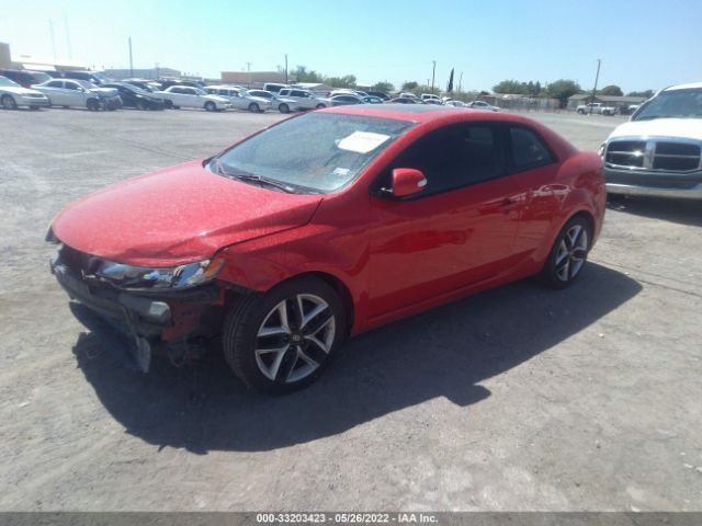 Photo 1 VIN: KNAFW6A3XA5263697 - KIA FORTE KOUP 