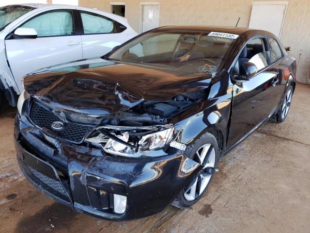 Photo 1 VIN: KNAFW6A3XA5265725 - KIA FORTE SX 