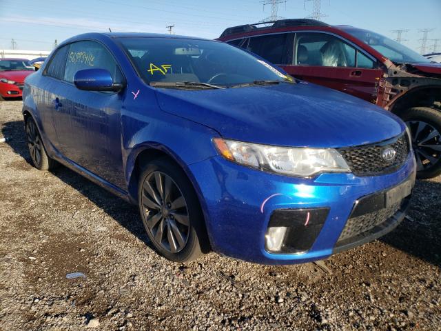 Photo 0 VIN: KNAFW6A3XB5319283 - KIA FORTE SX 