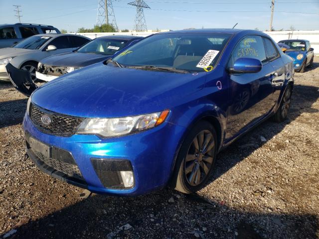 Photo 1 VIN: KNAFW6A3XB5319283 - KIA FORTE SX 