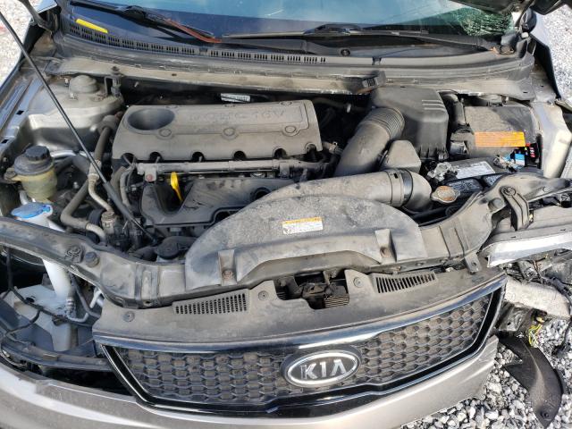 Photo 6 VIN: KNAFW6A3XB5407959 - KIA FORTE SX 